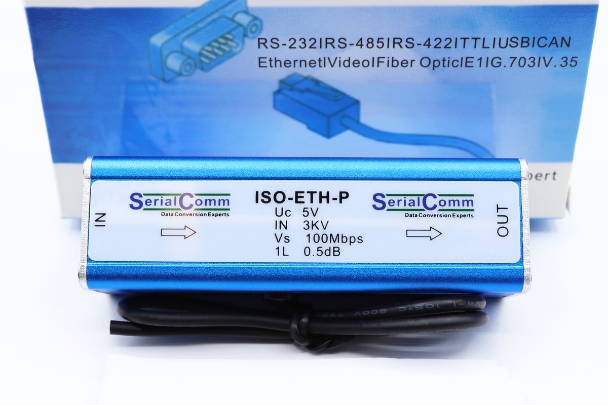 simaenterprises's tweet photo. The ISO-ETH-P is a high #quality, rugged #industrial bi-directional passive 10/100M #Ethernet surge suppressor. The surge #suppressor is compact &amp; enclosed in a #rugged steel casing... https://t.co/e1BVtyAoCH (MODEL: ISO-ETH-P) ✔️#simaenterprises #serialcomm https://t.co/oJFw1h97K3