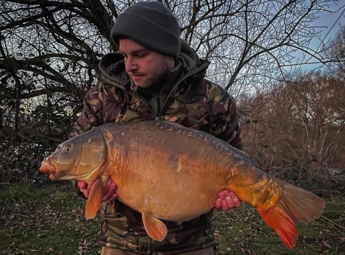 RGBaitsUK's tweet photo. The biggest fish from Matt Coggan’s hit of eight from last weekend. Taking advantage of a milder spell, Matt gave them a feast of ‘Vita-lac’ boilie. Presenting a match the hatch popup over the top, a true winning tactic in the cold water! 

#Vitalac #RGBaits 🇬🇧 https://t.co/JtGj8Rhddu