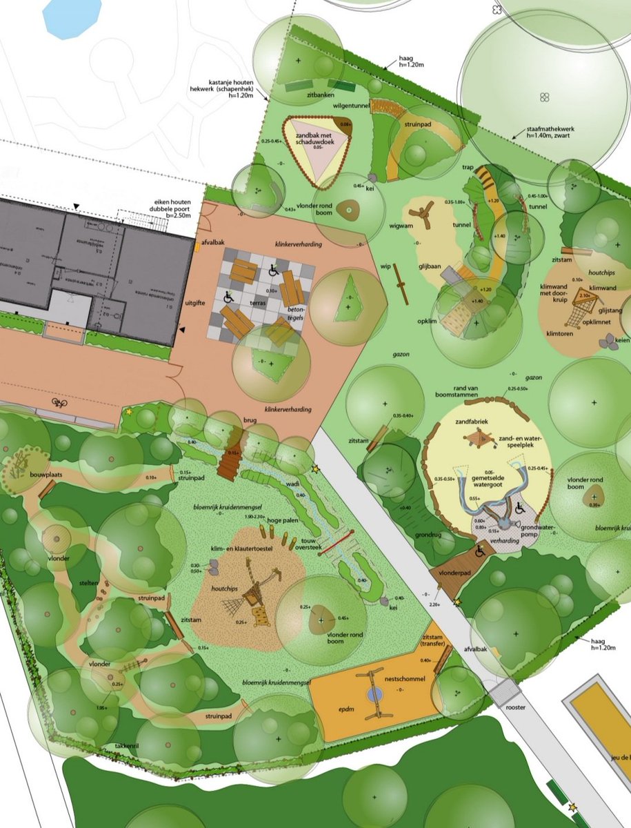 Bureau_RIS's tweet photo. We zijn van start: nwe #natuurspeelplaats Park Maasboulevard naast #Maastuin in Schiedam! #natuurlijkspelen #Gorzen #inclusief #zandenwater #struinen #ontmoeten #voordewijk https://t.co/xZyVzdfGcq