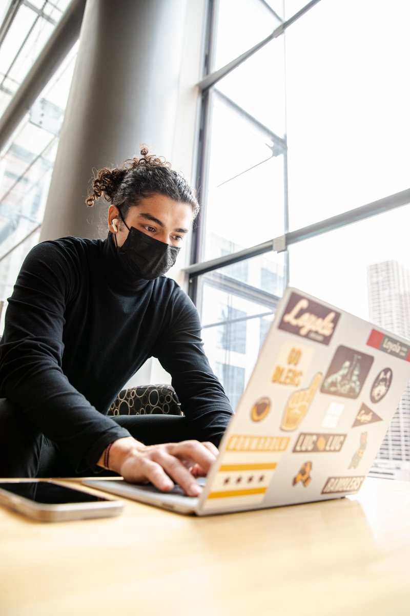 𝑻𝒉𝒆 𝑹𝒂𝒎𝒃𝒍𝒆𝒓 𝑾𝒂𝒚 ➡️ stories.luc.edu/studentathletes