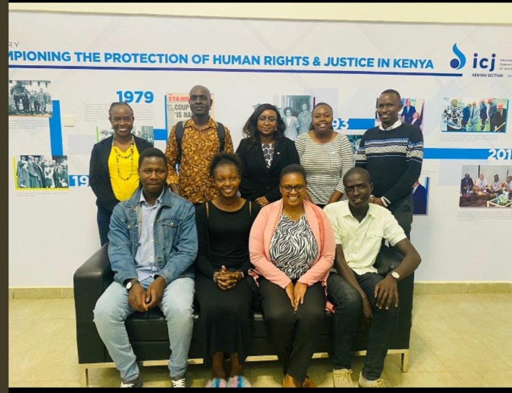 MariaRussana's tweet photo. Today, we paid a curtesy visit to ICJ Kenya. The meeting aimed at understanding the Community Centre's mission, focus areas and discussing mutual partnership.We express our whole hearted thanks to the ICJ Kenya team for the opportunity and looking forward to working together. https://t.co/yUkzwtK3wI