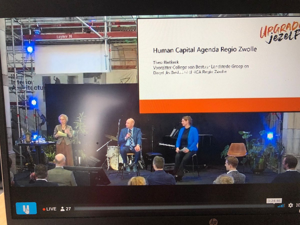 TheoRietkerk's tweet photo. Namens het onderwijs in de @RegioZwolle mocht ik de verbinding leggen tussen @CirculaireEcono en de #HCA @RegioZwolle samen met #FennaEefting @WGVZorgWelzijn en #SandraDuijn in het @academiehuis #maakwerkvanjedroombaan #weekvandecirculaireeconomie https://t.co/c48i6gABc5