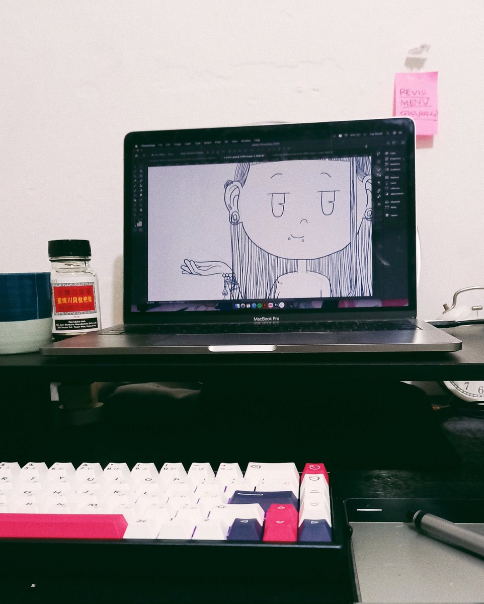 ADCTD_ED's tweet photo. GN, wowkin on revampment for next collaboration mints wiff my aceh fellow. can you guess who is she/he? 👀 https://t.co/Nd8AJlTuK0