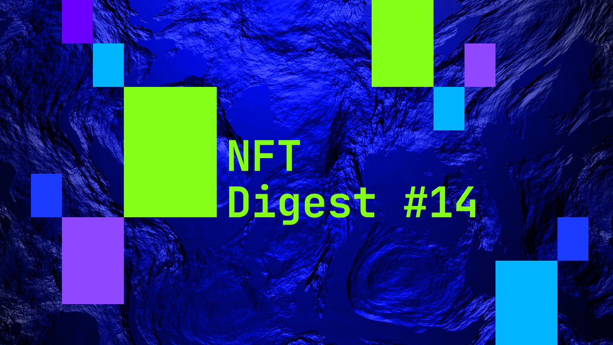 weplaycollect's tweet photo. Meet a fresh portion of NFT news to explore this week! 

🚗 Lamborghini announced its first NFT project called "Space-Time Memory”
🎮Atari celebrates 50 years with NFT GFTs
🏅@iocmedia launches Beijing Olympics-themed mobile game with NFTs

Stay tuned for more! https://t.co/bqA1kqwVrl