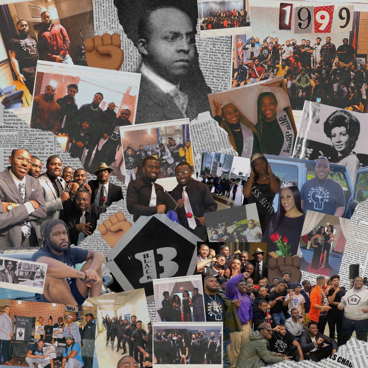 Happy Founders Day to all of our great brothers✊🏾🖤 
23 years &amp; counting with the mission;
To Unify and Uplift Black men in solidarity for the betterment of our community ✊🏾
#1999  #TSU