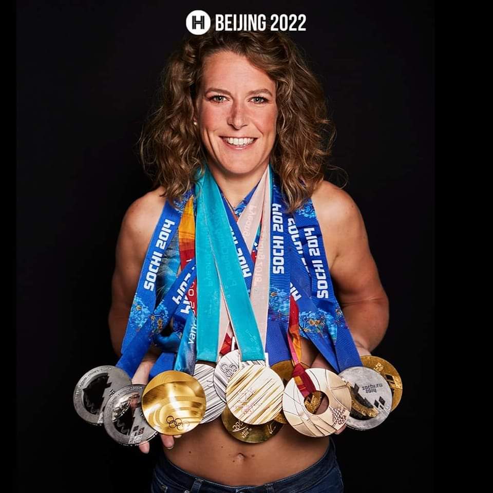 Wat een klasbak! Ireen Wüst.