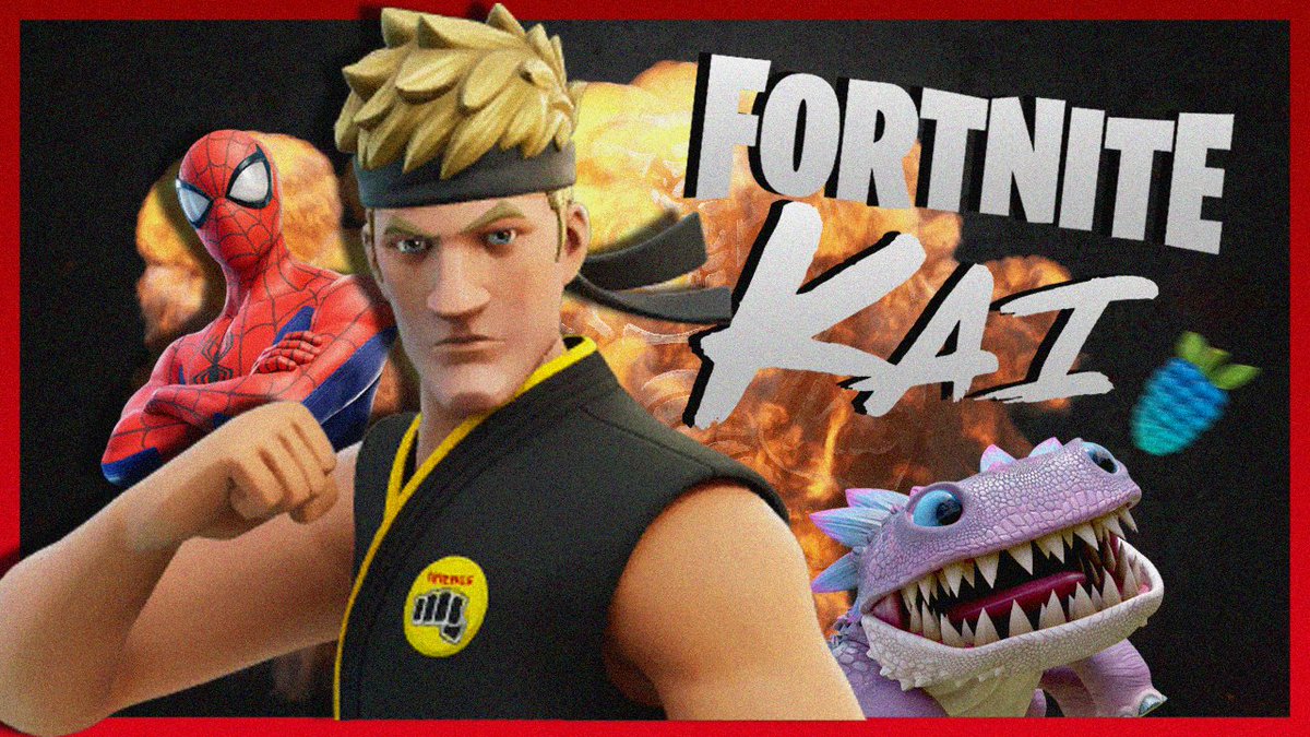 RealRubenKings's tweet photo. There are no losers in this dojo!
I had a lot of fun making this one! I hope you all enjoy!!

Fortnite Kai (C3S1) | Fortnite.
Available now on YouTube!
https://t.co/g9K5uAmvt8

@CurrentEsports 
#FortniteFlipped #FortniteChapter3 https://t.co/VFe81WPZiO