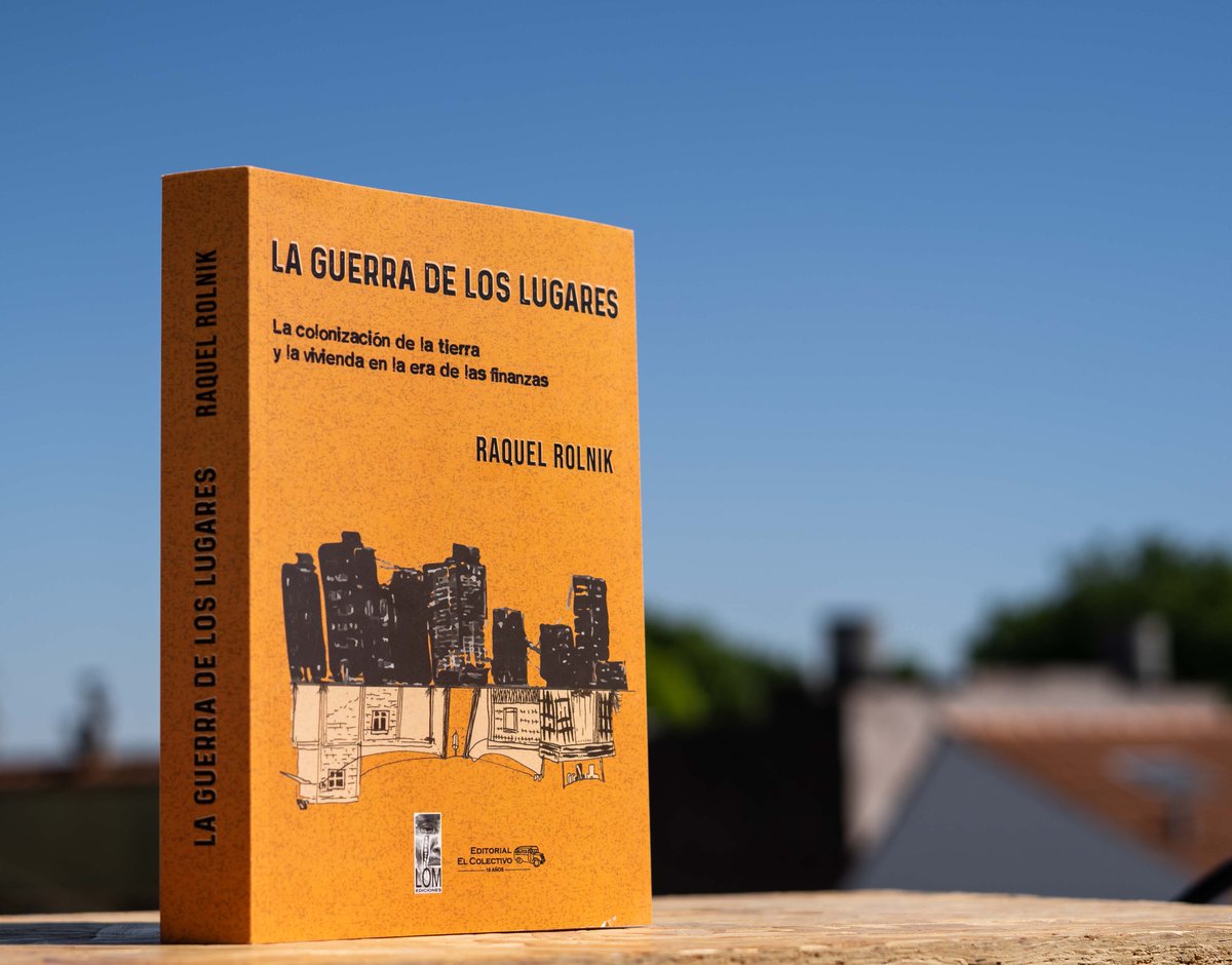 rosalux_conosur's tweet photo. La vivienda no puede estar sometida a la lógica financiera 🌆💹
Conversación con @raquelrolnik, arquitecta y urbanista brasileña.
✍🏽 Entrevista por @_ParodiCamila para @jacobinlat
👉🏾https://t.co/TFCUiCQWRy https://t.co/8ZHhWxFFR9