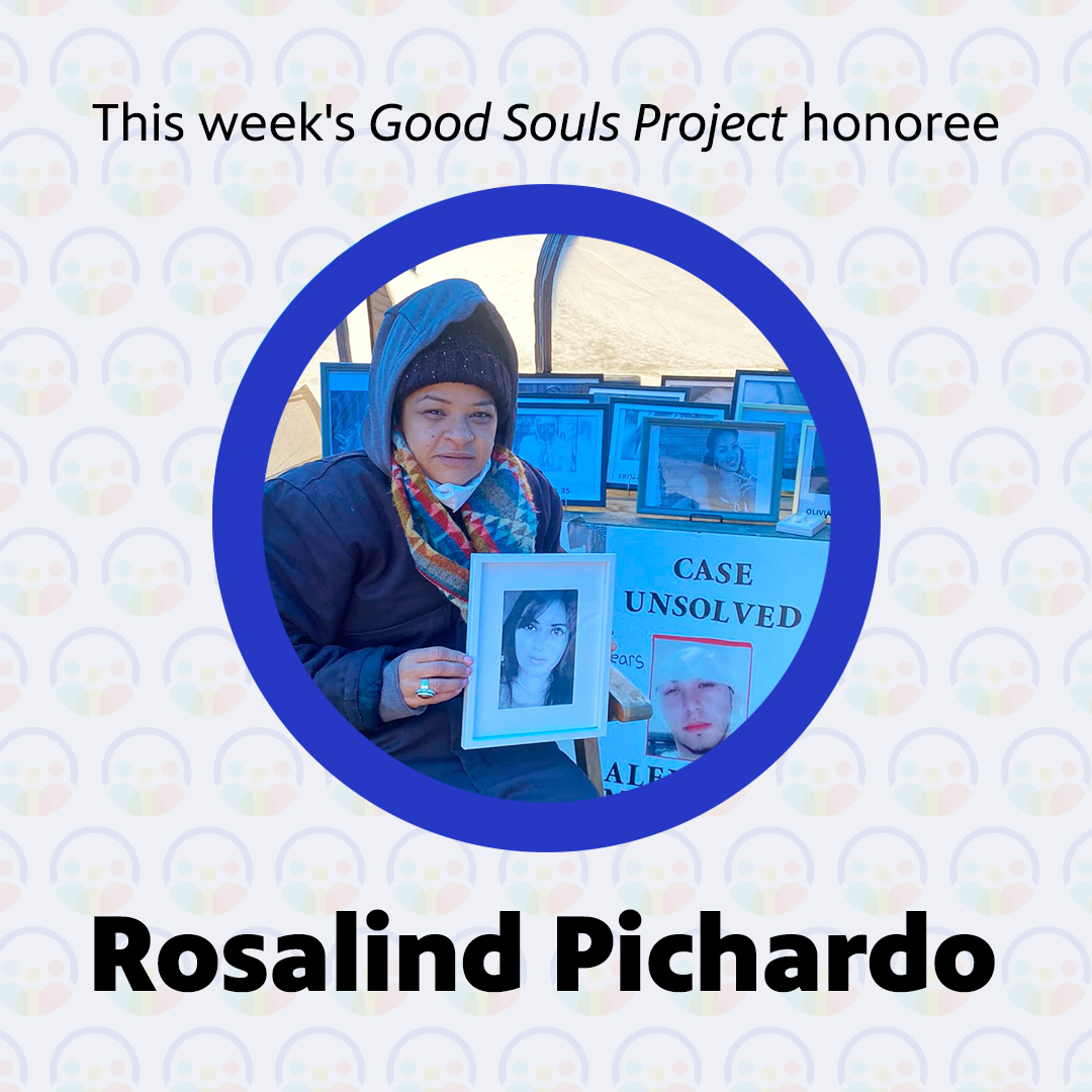 whyy's tweet photo. The Good Souls Project was developed to recognize people from the region making significant positive contributions to their neighborhood and community through their time, action, talent and dedication.
This week, @cherrigregg honors Rosalind Pichardo 🏆 https://t.co/GPMwTvsvPc