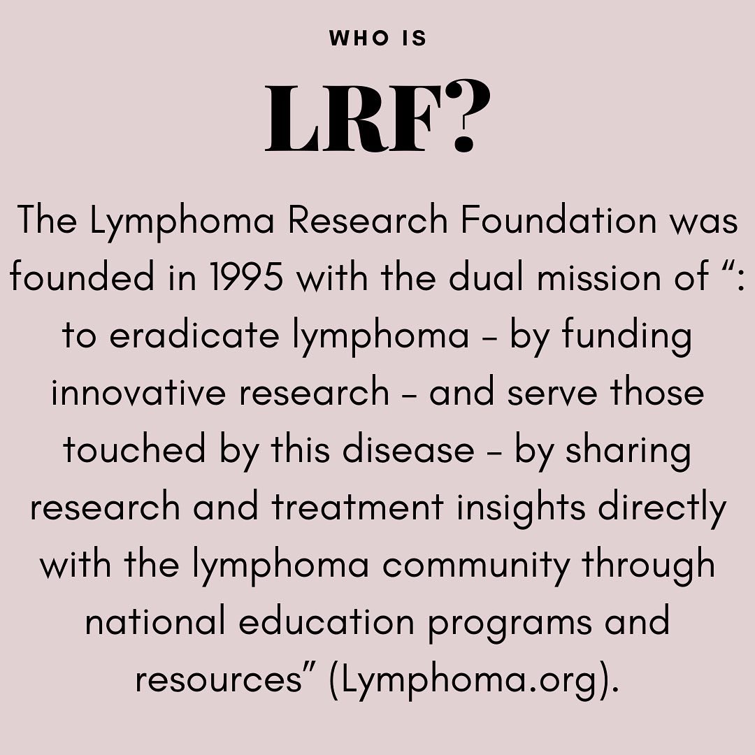 417lymphoma's tweet photo. Welcome to our campaign to spread awareness for adolescent and young adult lymphoma! #eraselymphoma #leanonLRF #msulrf https://t.co/Trjk1Obk0R