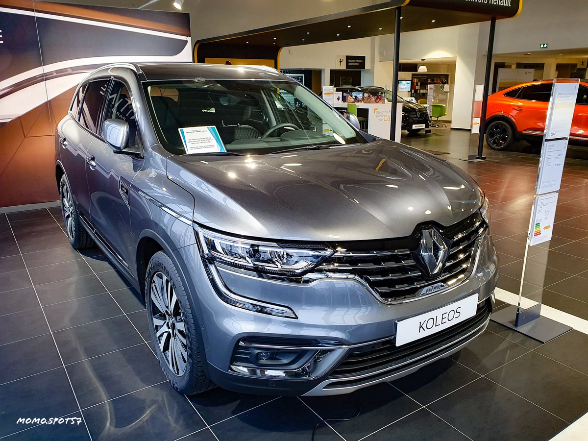 MomoUnboxingoff's tweet photo. Renault Koleos Initiale Paris 2021 🇫🇷
#Renault #Koleos #RenaultKoleos #InitialeParis #Carspotting https://t.co/kLus8znIKV