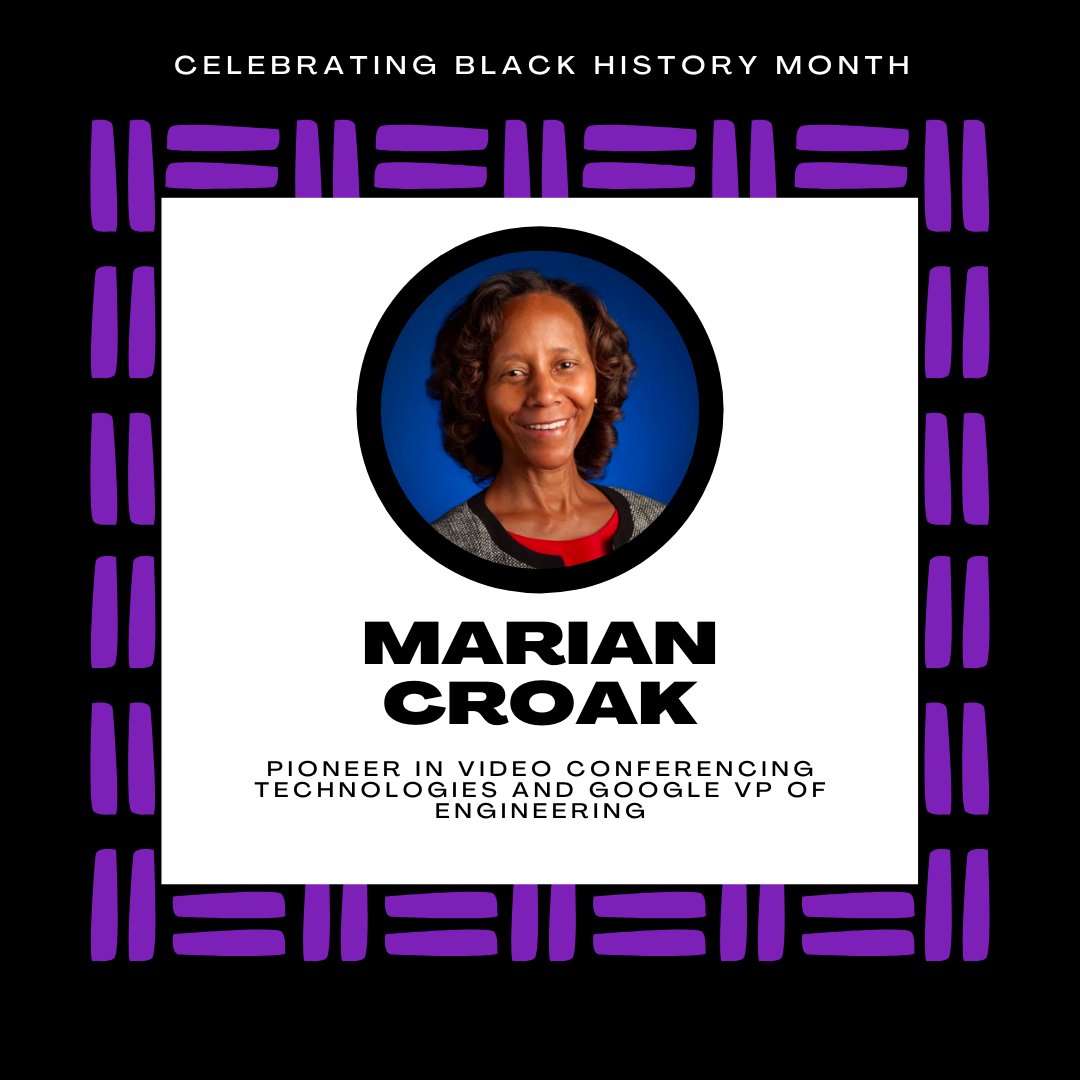 NYUPolyK12STEM's tweet photo. Marian Croak, an engineer and inventor, is one of the pioneers who made videoconferencing tech possible through her work on VoIP technologies. Croak was recently inducted into the National Inventors Hall of Fame and currently holds over 200 patents!🎙️ https://t.co/gO1QEgnRKO