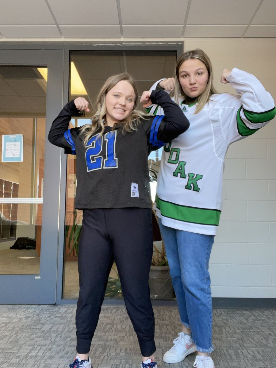 Jersey day <a href="/RRHSactivities/">Red River High School Activities</a> #seniors