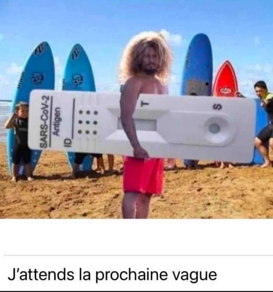 Premier jour sans aucun enfant cas contact depuis longtemps....