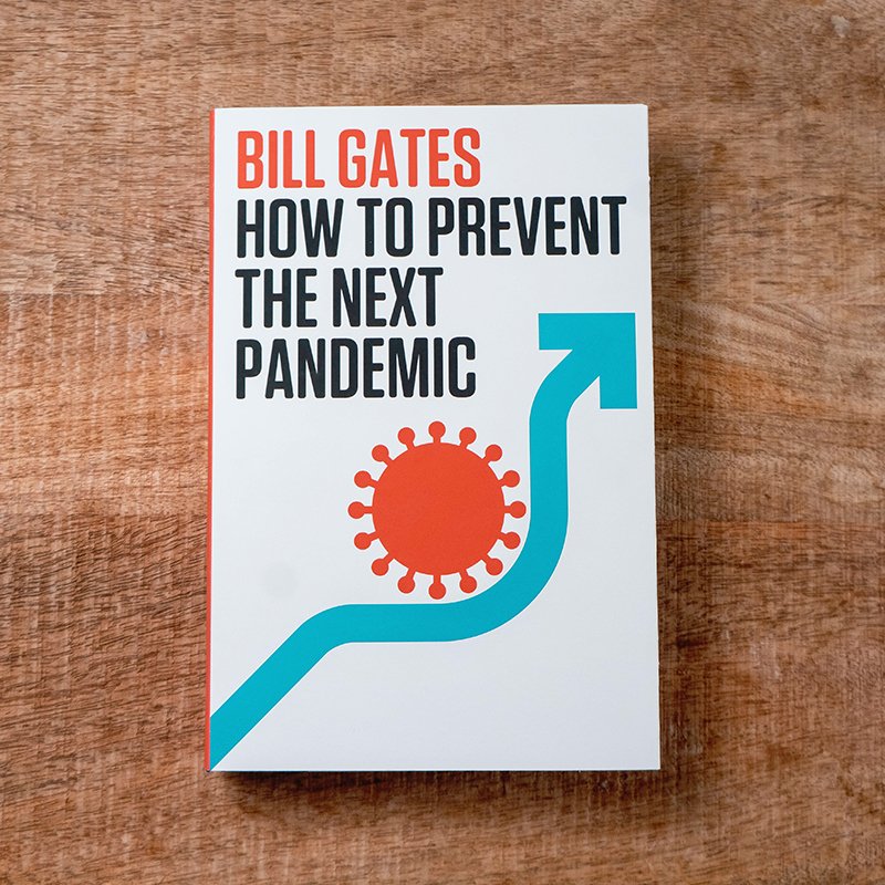 BillGates's tweet photo. I am profoundly inspired by all the amazing people working to make the world a better place. Sign up as an Insider to stay updated on pandemic prevention and gain exclusive access to book giveaways.
