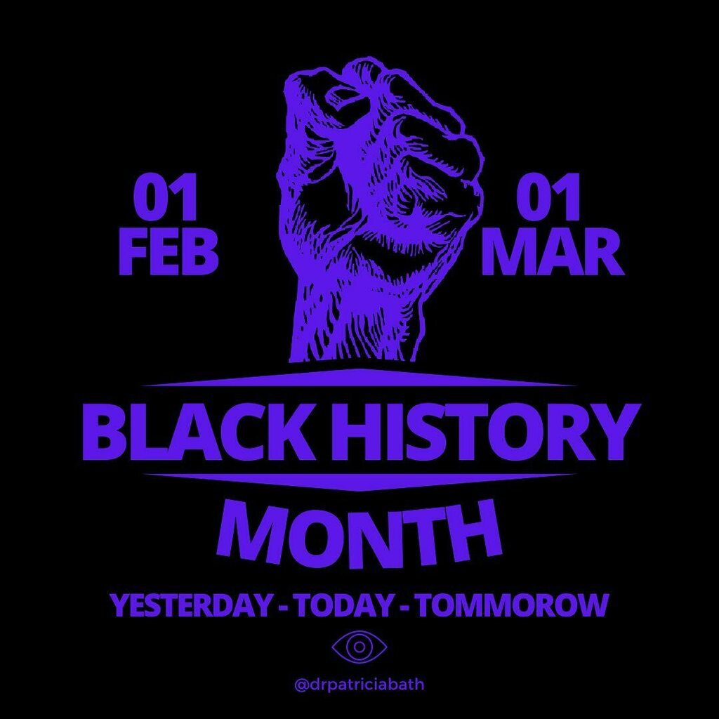 Yesterday | Today | Tomorrow 

_

#blackeducation #drpatriciabath #blackhistorymonth #blacklove #blackeverything #blackgirlmagic #blackexcellence #blackwomen #blackhistory #stem #womeninstem #stemwomen #blackfuturesmatter instagr.am/p/CZryw-JJDqd/