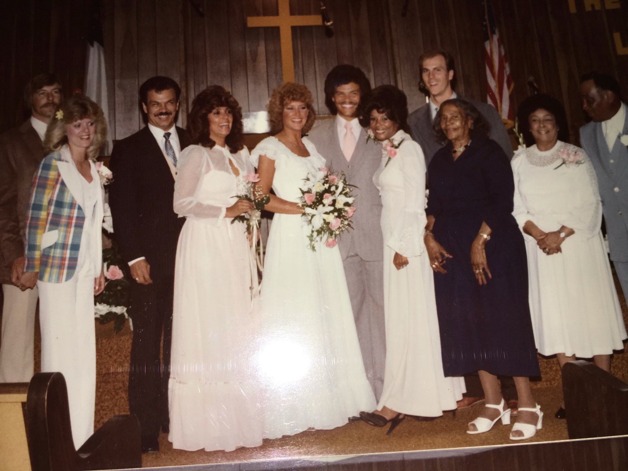 Kali on X: "This photo of Mike McDaniel's parents made my Monday! I have  several cousins that could pass as white or black so it didn't surprise me  to find out his