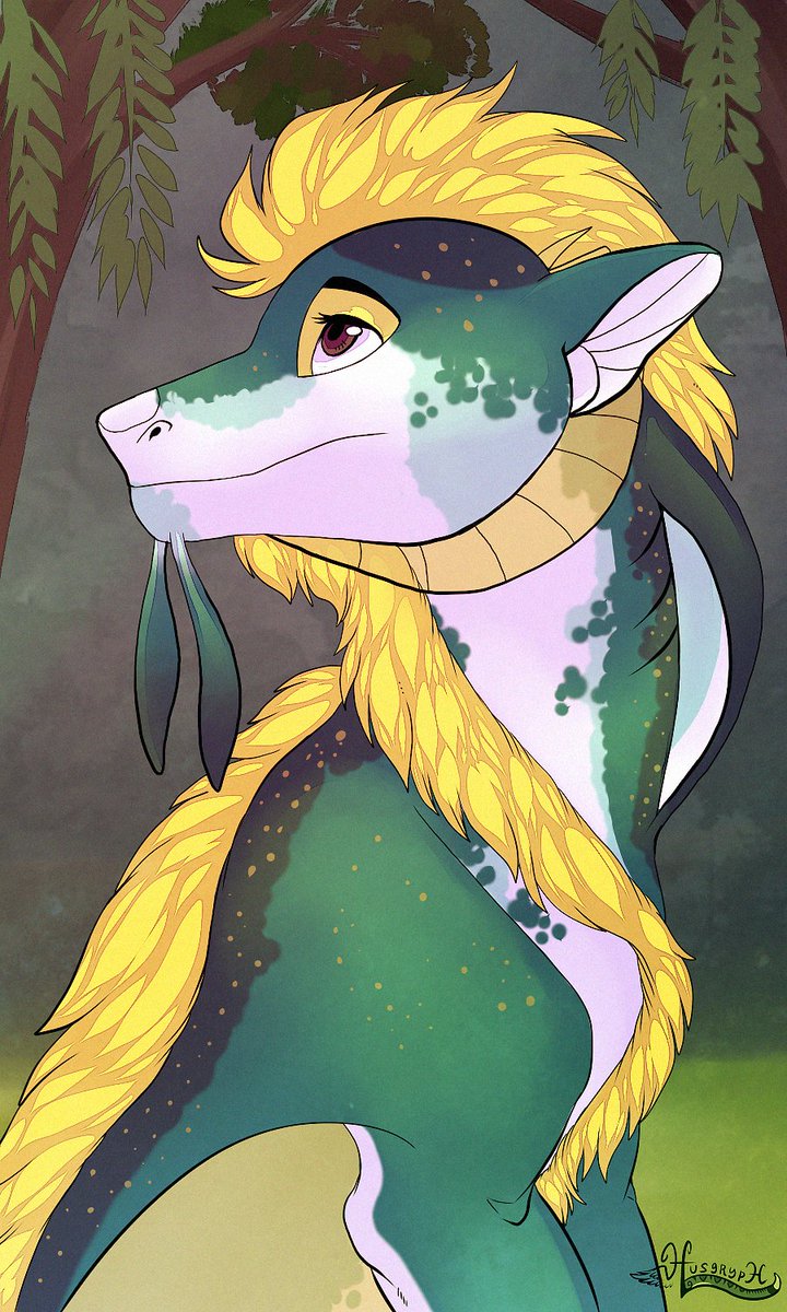 HusRepti's tweet photo. #ArtistOnTwitter #art #digitaldrawing #furry #furryart 
Art-trade with person from VK https://t.co/K5QWNR7zhT