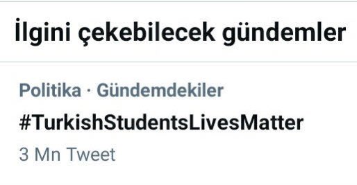 TheYagoXd's tweet photo. yine başarabiliriz #TurkishStudentsWantOnline https://t.co/VRu7vaC1rv