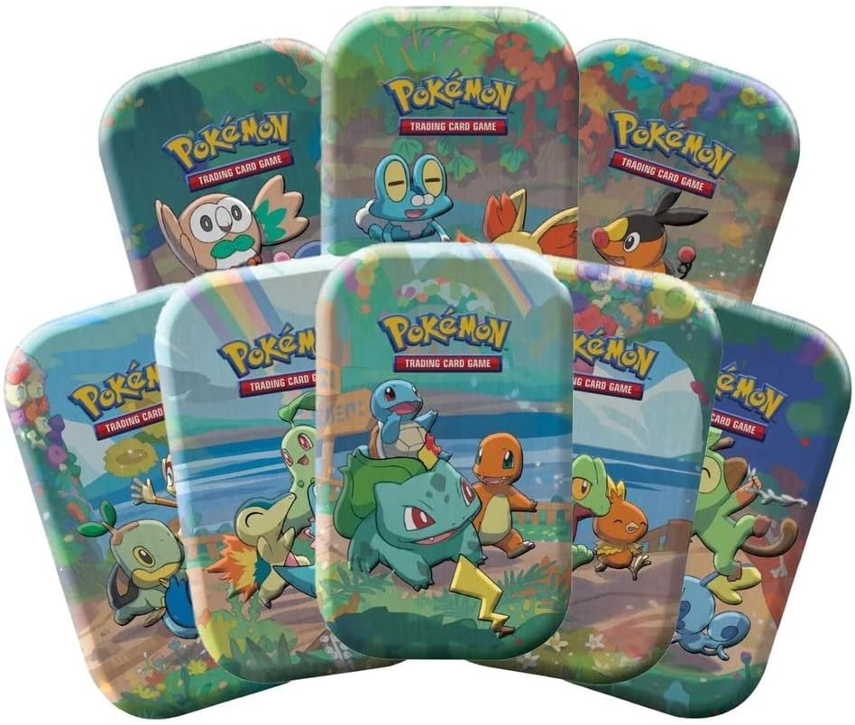 PokemonRestocks's tweet photo. 🔥Giveaway Time 🔥

Sealed Collection of Celebrations Mini-Tins (8)

HOW TO ENTER:

✅Follow @PokemonRestocks &amp; @PokemonTCGBot 

❤️Like and RT♻️This Post

➡️Join The Discord: https://t.co/PRQK7Z295e

Winner will be chosen on March 1st, 2022. https://t.co/5UyyOFjWJk