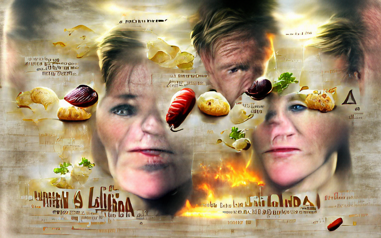 movie poster starring Ancilla van de Leest and Gordon Ramsay https://t.co/ee9znNXnRb