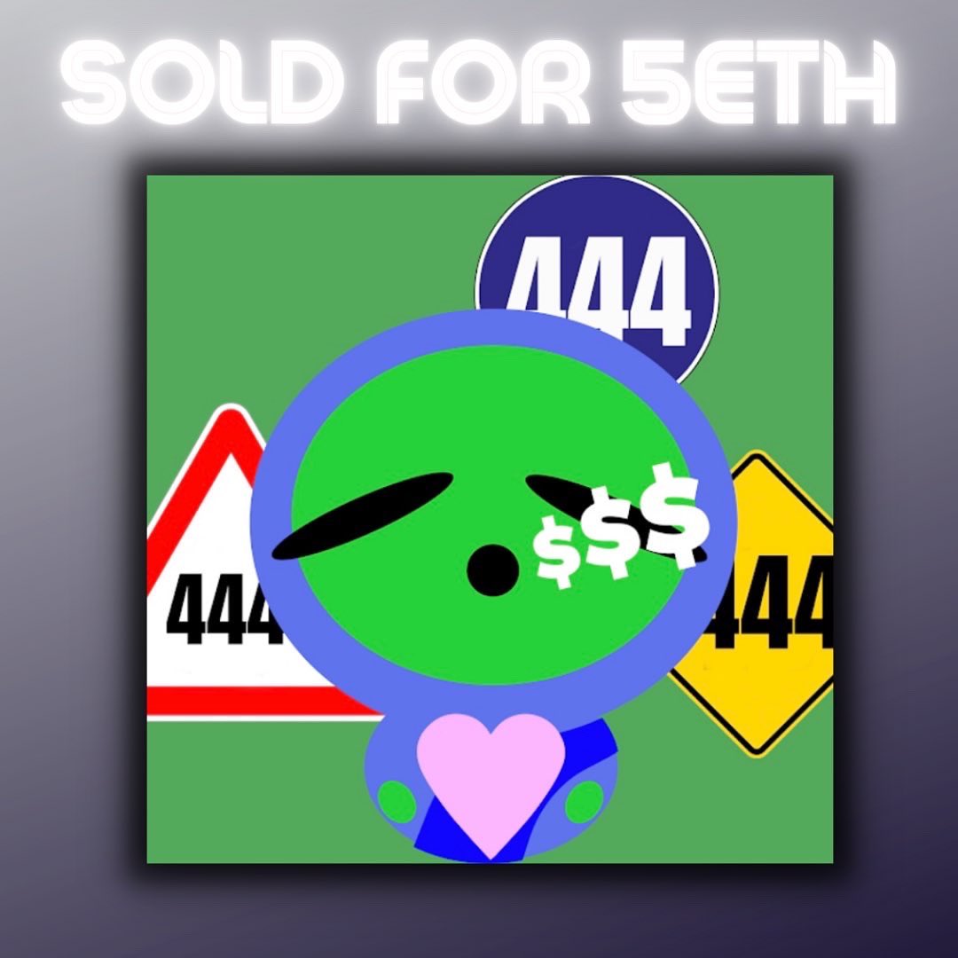 SuperCreator_'s tweet photo. SOLD FOR 5ETH 🚀🚀🚀

#Nfts #opensea #SuperCreatorsNFT #SuperCreators https://t.co/4xJ954AnKZ