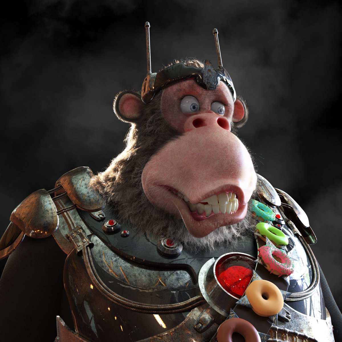 Super Fat Apes - ReBorn $5,55 tweet media