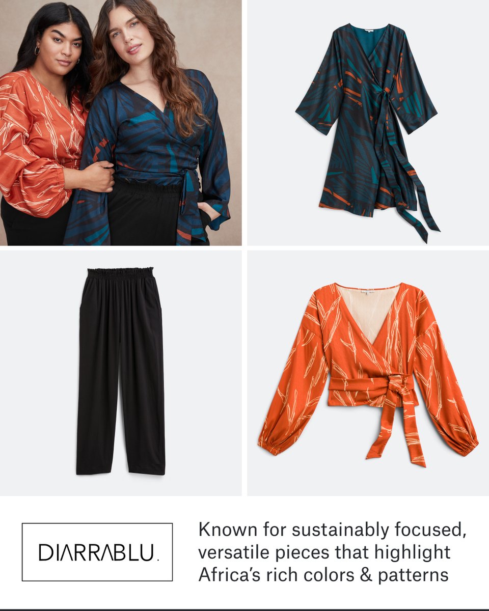 stitchfix's tweet image. We’re pretty sure the word “amazing” was invented for these Black- owned brands. 

Get them today at Stitch Fix Freestyle.