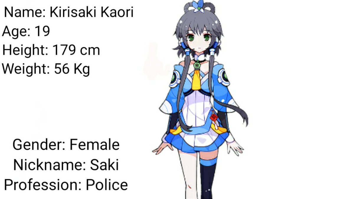 HHEEELLOOOOO My name is Kirisaki Kaori, Police from #AfterTheMiracle. Nice to meet you ^^

#Vtuber #ENVtuber #JPVtuber #VtuberID 

Reinkarnasi jadi Polisi ehex