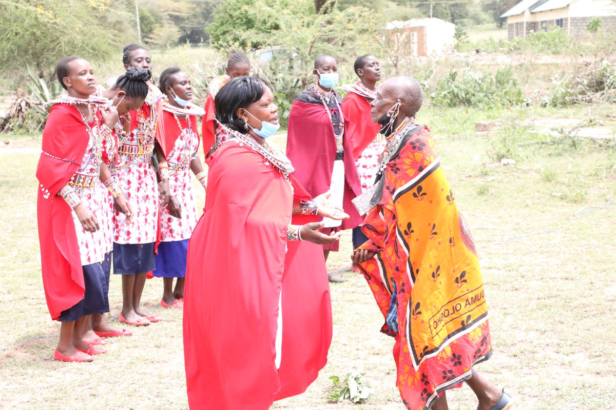 Today we held an event 2 mark the #ZeroToleranceDay for #FGM in Kajiado County.  Local #FGM ex-cutters reaffirmed their stand in ending FGM!

'We had a community declaration to denounce FGM in Enkorika & today we are coming together to end FGM as a community' Chief Orinie Momeita