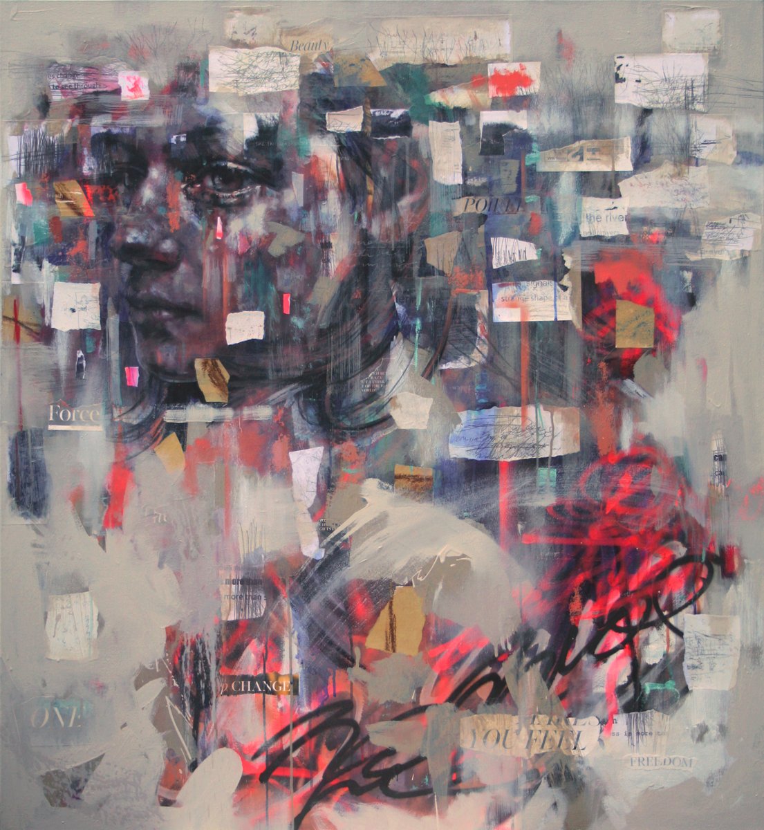 We are returning to Battersea for yet another Affordable Art Fair! This time we are proud to be exhibiting all new never seen before work by figurative, portrait artist Toni Cogdell!

#affordableartfair #battersea #aafbattersea #aaf #tonicogdell