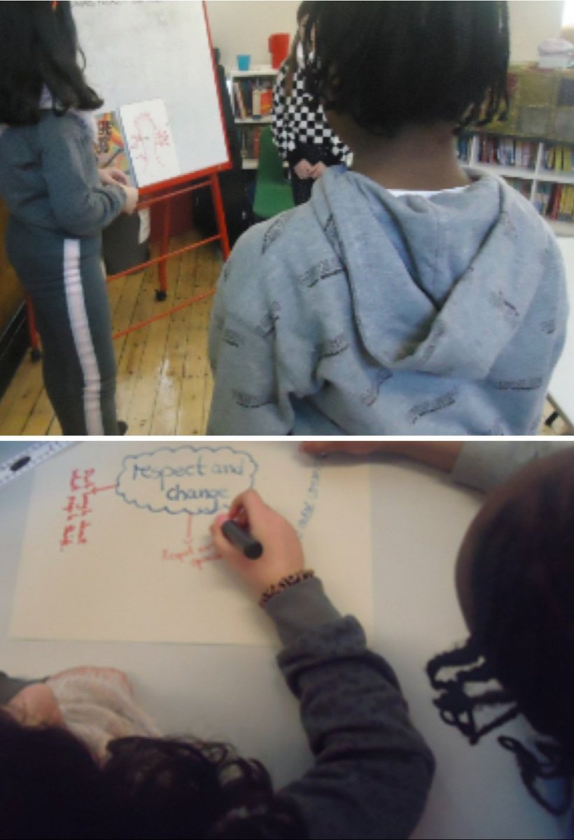 dalmainschool's tweet photo. Our Year 5s have been busy discussing the key themes of Change Sings and making mind maps based on their ideas #DalmainWritingWeek https://t.co/fADHuWbiCL