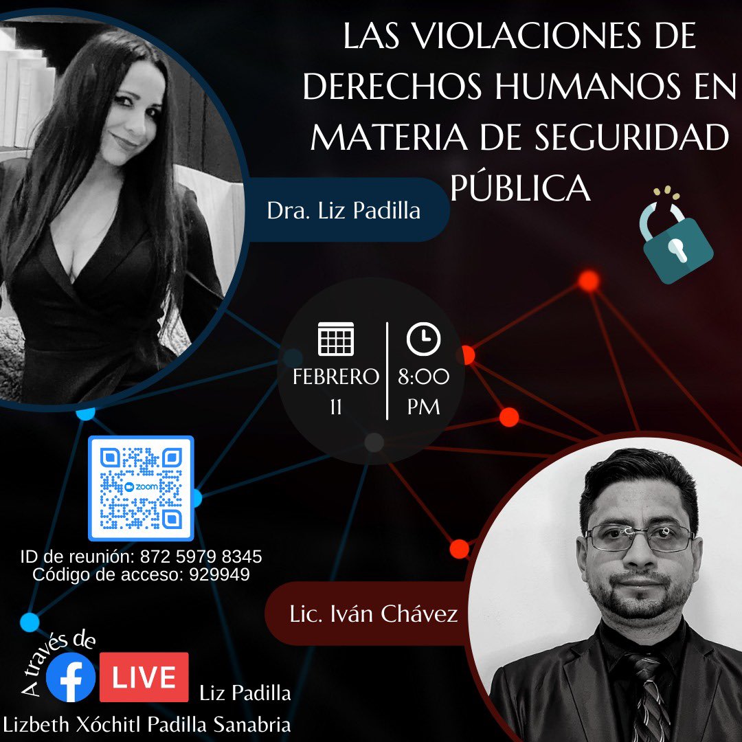 Ya basta de todas las violaciones a DDHH !!

Carecemos de seguridad pública y siempre culpamos a los policías!!! 

Las políticas públicas no son las correctas!!! 

Cual es el tema esencial de análisis? 

Acompáñenme el viernes!

Tendremos al mejor defensor de DDHH de los policías