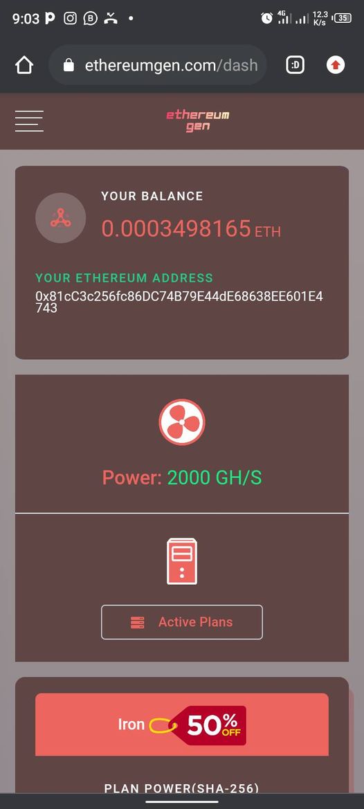 krishnajk143's tweet photo. Hey,, who wants to know how to mine ethereum with no stress 🤤, all you have to do is put your eth address and boom it starts to mine automatically (easy right?)😉 Just ask for link if interested ☺️ let's earn together https://t.co/XiFDzdWk2b