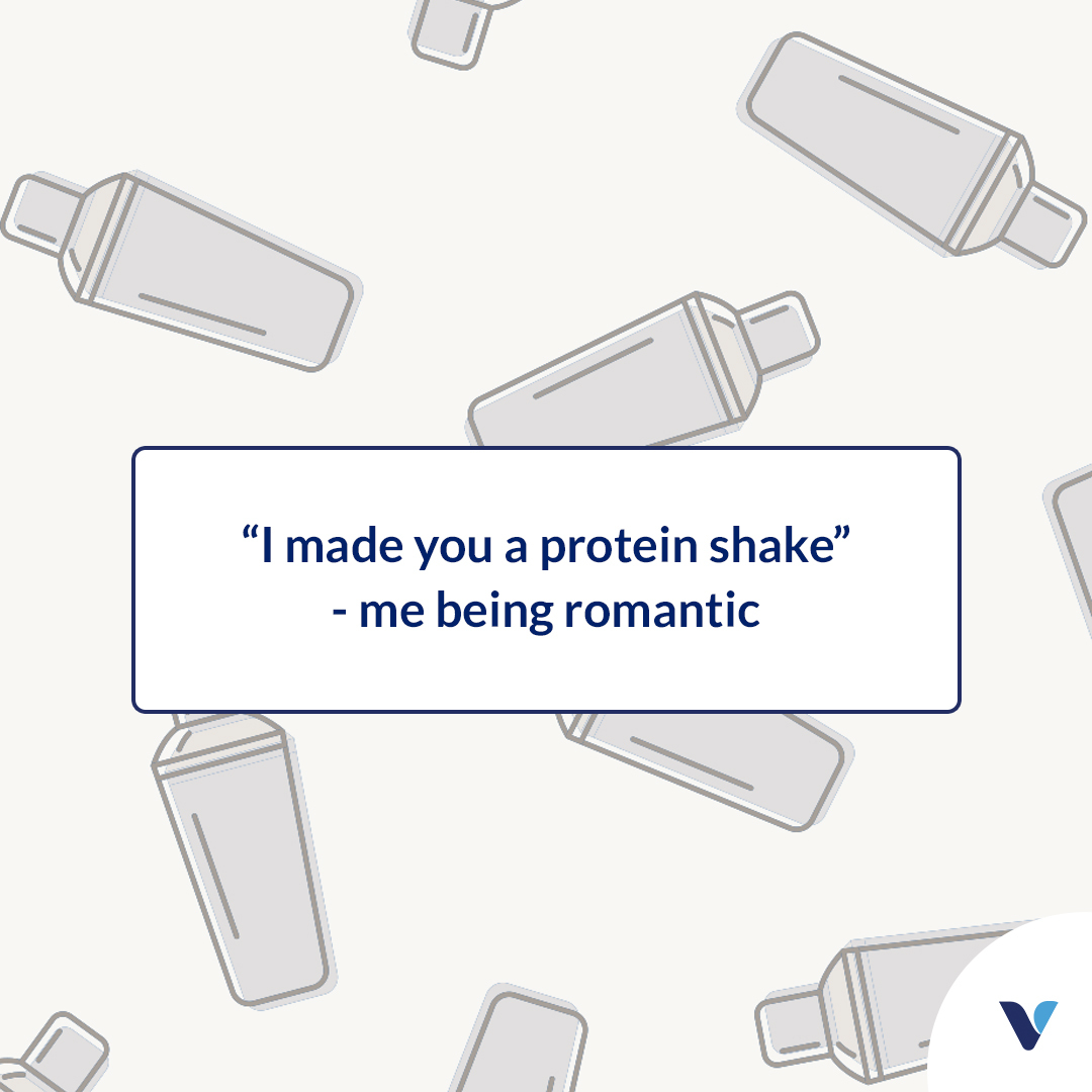 VitaminShoppe's tweet photo. Protein is our love language. 💕 https://t.co/3ASwcg8Arg
