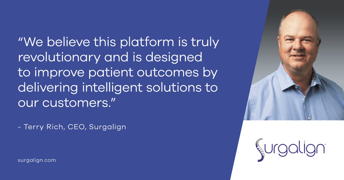 surgalign's tweet photo. The #HOLOPortal system is the world’s first AI-driven AR guidance system for spine and the first clinical application of our #HOLOAI digital health platform. Contact us today to learn more about this groundbreaking technology: https://t.co/jsZHgvHlzJ https://t.co/1t0wp0UfDi
