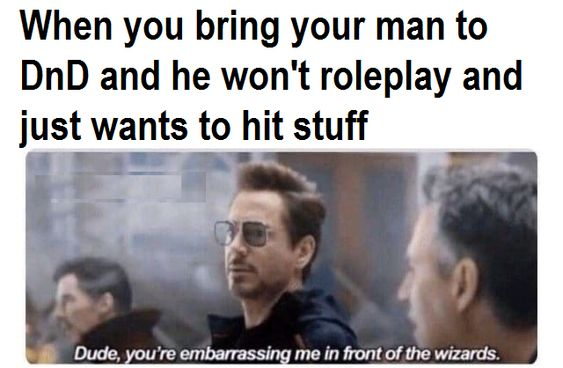 Dungeons and Dad Jokes tweet media