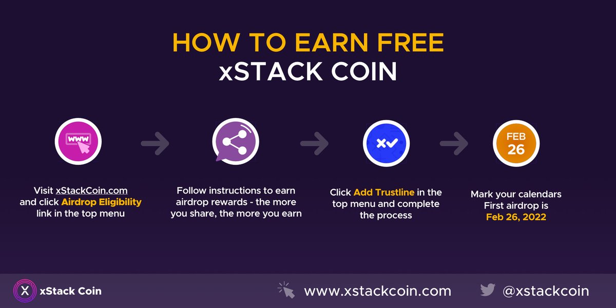 xStack Coin tweet media