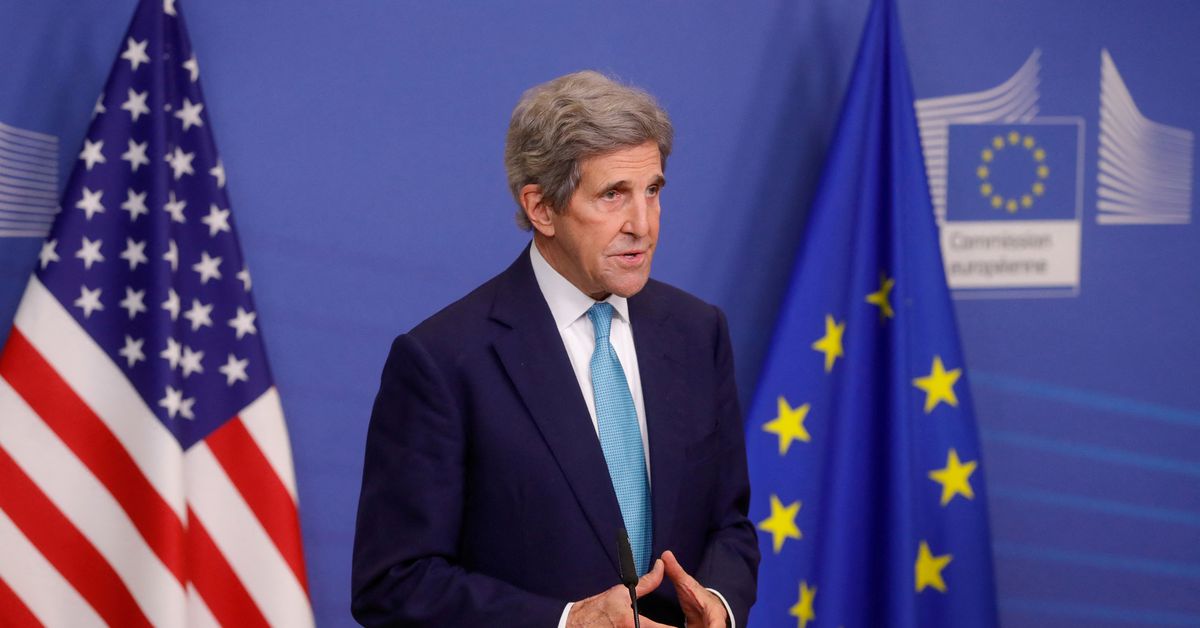 Reuters's tweet photo. EXCLUSIVE U.S. climate envoy Kerry names Rick Duke as deputy https://t.co/ccGcIgs5iv https://t.co/XKkyQjoBWI