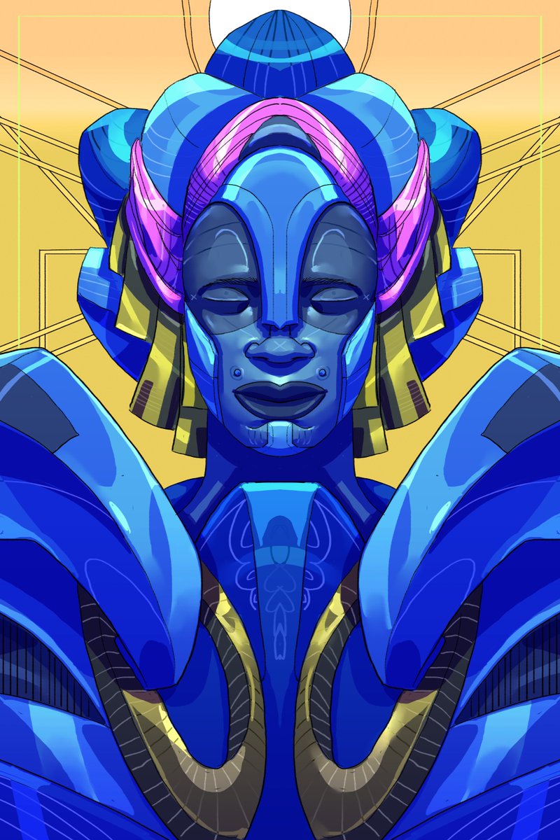 empireofashNFT's tweet photo. 🚨We're dropping Issue 5 this week, so we've got another challenge to win a free mint or get on the whitelist.🚨

🎁Follow us on Twitter and submit your suggestions in our Discord to win! 🎁
https://t.co/Jm4wGHgUTm

PROMPT:
Suggest a name for this PRAETORIAN character 👇🏾 https://t.co/mo0To4YB5m