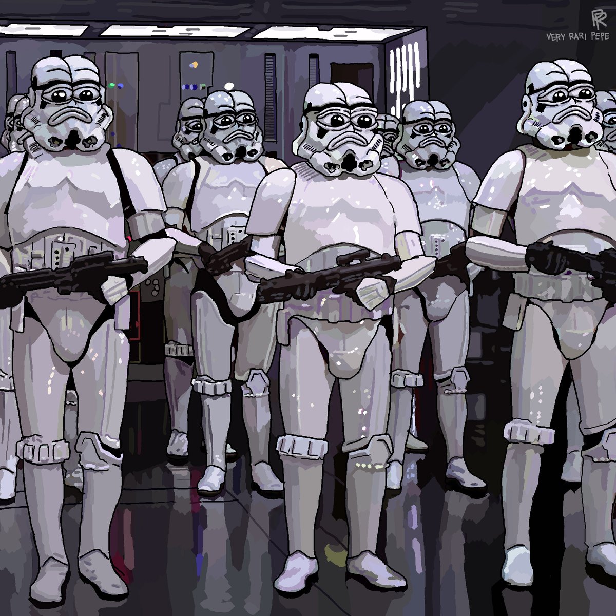 🌌  Pep Troopers 🌌