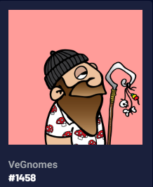 VeKingChain's tweet photo. VeGnomes #Giveaway! 

Rules to win:

Must Follow @VeKingChain, Retweet, and Like 👇.

Winner will be picked tomorrow 7/3/22 8am EST/1pm UTC. 

3 separate winners! 

@VeGnomes_NFT

#VET #VeFam #VeChain #Giveaway #NFTGiveaway #NFTgiveaways #vNFT #NFT #VeGnomes #VeSea 

$VET https://t.co/hL3Hi4tuzy