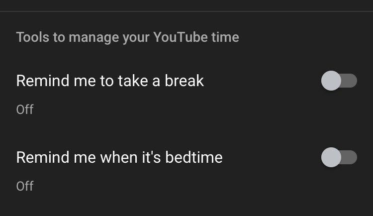 Whoa, is this really where we’re at — these had to be added as settings to the official YouTube app? 😵‍💫