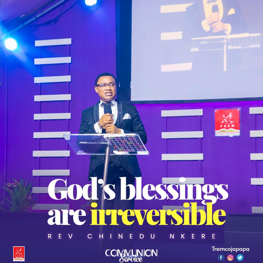 tremcojapapa's tweet photo. God's blessings are IRREVERSIBLE
#TREM #TREMCITYOFJOY #COMMUIONSERVICE #DESIGNEDTOFLOURISH https://t.co/bRBhnHKrKe