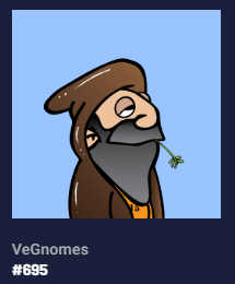 VeKingChain's tweet photo. VeGnomes #Giveaway! 

Rules to win:

Must Follow @VeKingChain, Retweet, and Like 👇.

Winner will be picked tomorrow 7/3/22 8am EST/1pm UTC. 

3 separate winners! 

@VeGnomes_NFT

#VET #VeFam #VeChain #Giveaway #NFTGiveaway #NFTgiveaways #vNFT #NFT #VeGnomes #VeSea 

$VET https://t.co/hL3Hi4tuzy