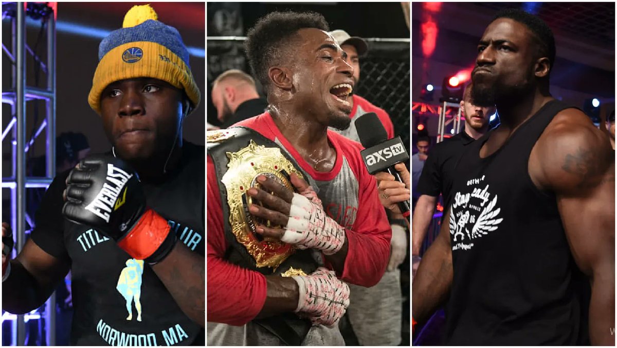 CESMMA's tweet photo. π¨ It's #UFC Fight Week for our guys @Buffalomma8, @jeremiahwmma & @Knightmare205 at #UFC271 on Saturday in #Houston πͺπΎ #CEStotheUFC https://t.co/cq1gbIDWte