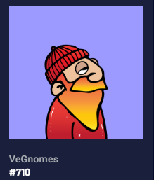 VeKingChain's tweet photo. VeGnomes #Giveaway! 

Rules to win:

Must Follow @VeKingChain, Retweet, and Like 👇.

Winner will be picked tomorrow 7/3/22 8am EST/1pm UTC. 

3 separate winners! 

@VeGnomes_NFT

#VET #VeFam #VeChain #Giveaway #NFTGiveaway #NFTgiveaways #vNFT #NFT #VeGnomes #VeSea 

$VET https://t.co/hL3Hi4tuzy