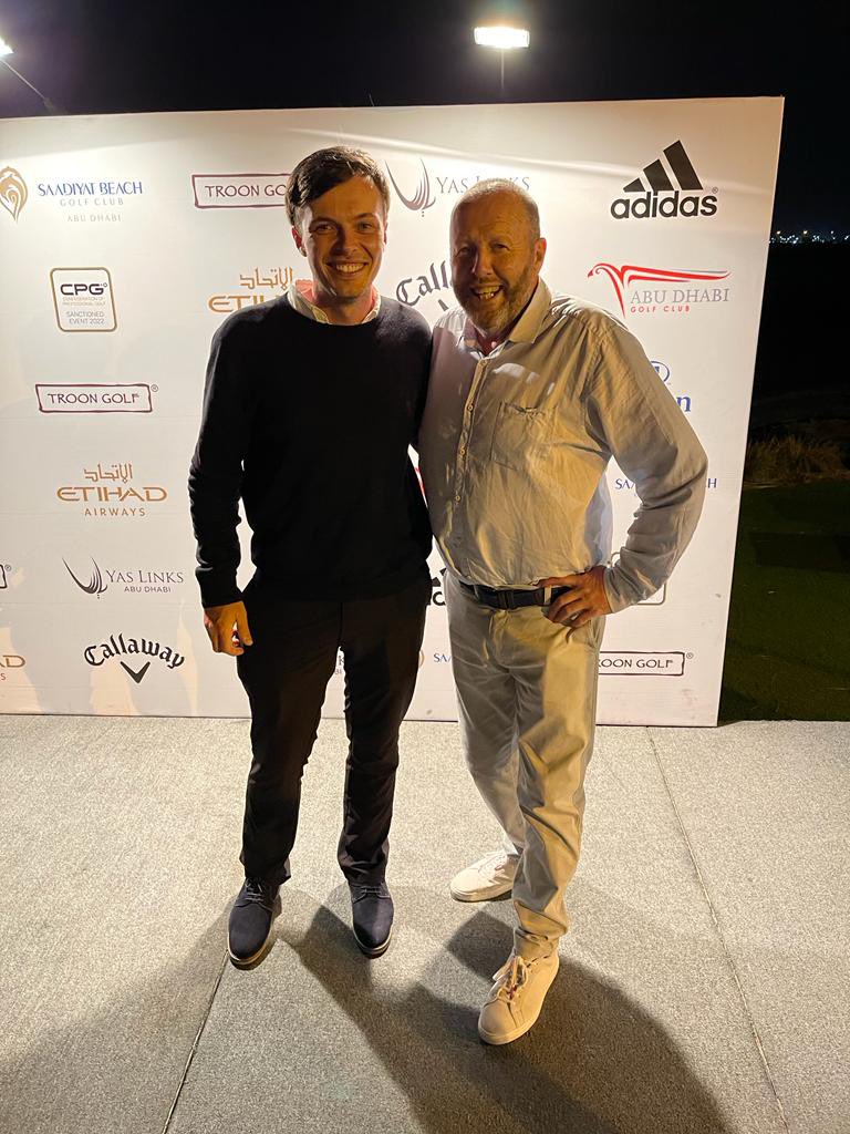 Big congrats to this young fella “ on the left “ Sweden’s Erik Lindwall, on his win at the #TroonAbuDhabiProAm A superb performance to lift the title with some excellent golf <a href="/YasLinksGC/">Yas Links Abu Dhabi</a> <a href="/SaadiyatBeachGC/">Saadiyat Beach Golf Club</a> <a href="/ADGolfClub/">Abu Dhabi Golf Club</a>. #sponsorsdream #PGA #champion <a href="/cpg_golf/">CPG - Confederation of Professional Golf</a> <a href="/TroonGolf/">Troon Golf</a> <a href="/Coreyfinn1/">Corey finn</a>