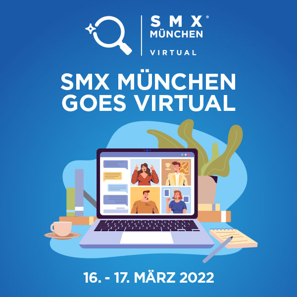 adagents's tweet photo. Noch kein Ticket für die virtuelle SMX vom 16. - 17. März 2022.
Dann spare mit unserem Rabattcode 15 % auf dein Ticket.

Weitere Informationen gibt es auf unserer Website: 
https://t.co/7Xu91BBf09

#smx #onlinemarketing #virtualconference #adagents https://t.co/yrWi2DWfZe