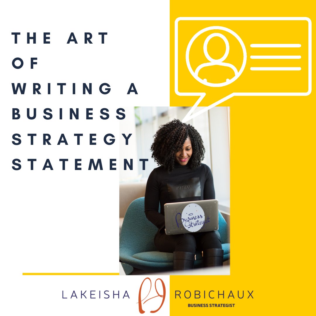 l_robichaux's tweet photo. A business strategy statement helps to communicate your ideas and not lose your vision for your business. Ready to begin your journey as an entrepreneur, contact me today https://t.co/5y4a1HDm0l!

#womeninbusiness #smallbusinessstrategy #businessstrategyforwomen https://t.co/92IRJcpQ6C